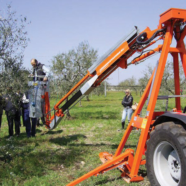 Harvester for fruits S1, maximum height 9 m